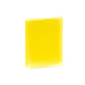 Porta Carte Mitux giallo - personalizzabile con logo