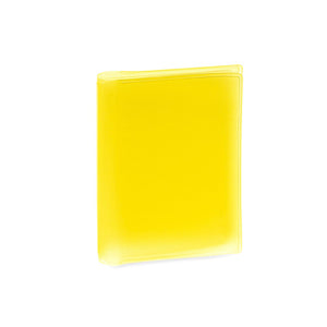 Porta Carte Mitux giallo - personalizzabile con logo