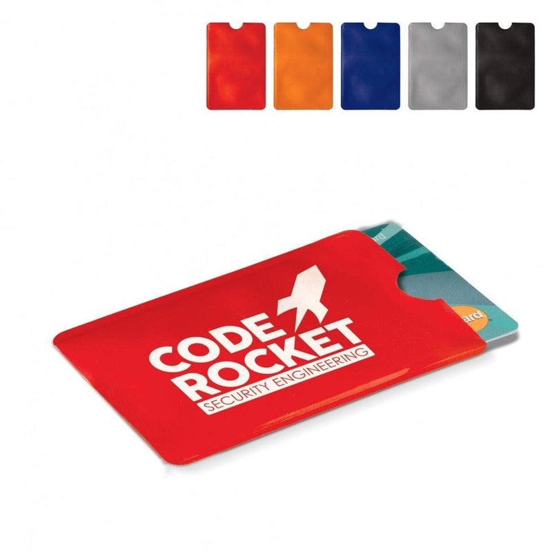 Porta carte morbido anti frode - personalizzabile con logo