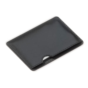 Porta carte multi-funzione in simil pelle color argento - personalizzabile con logo