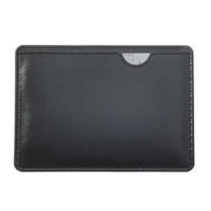 Porta carte multi-funzione in simil pelle color argento - personalizzabile con logo