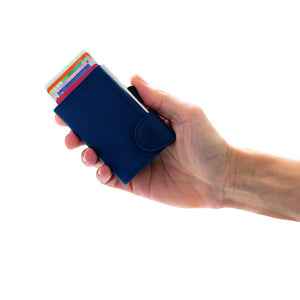 Porta carte & portafoglio C-Secure RFID - personalizzabile con logo