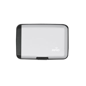 Porta Carte Power Bank Chefler color argento - personalizzabile con logo