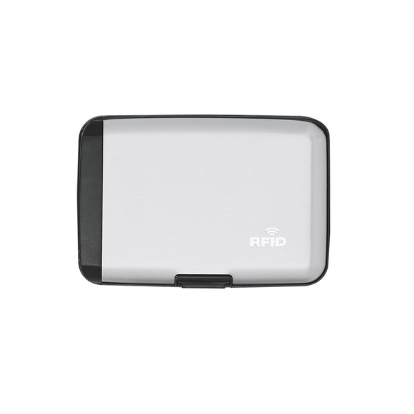 Porta Carte Power Bank Chefler color argento - personalizzabile con logo