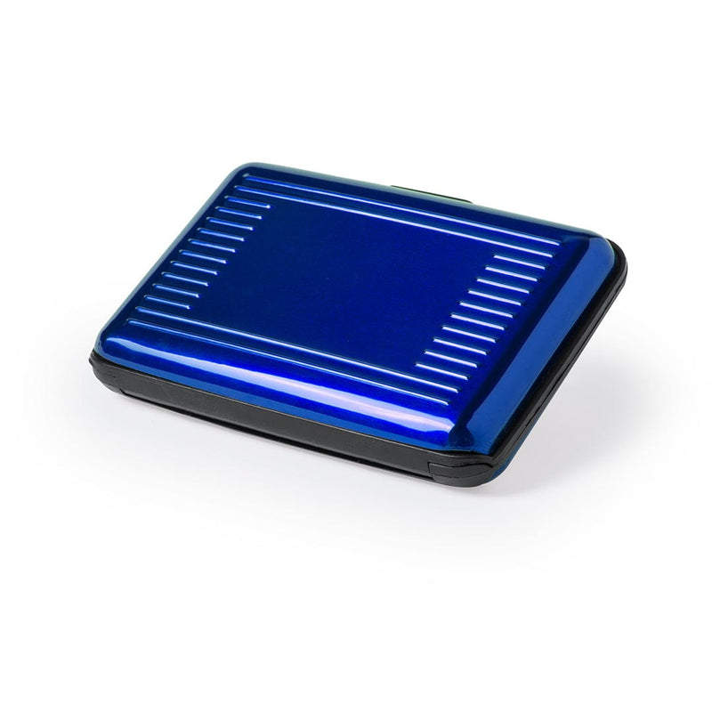 Porta Carte Rainol blu - personalizzabile con logo