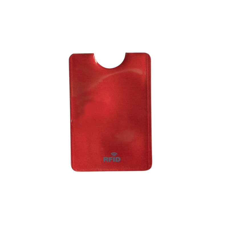 Porta Carte Recol rosso - personalizzabile con logo