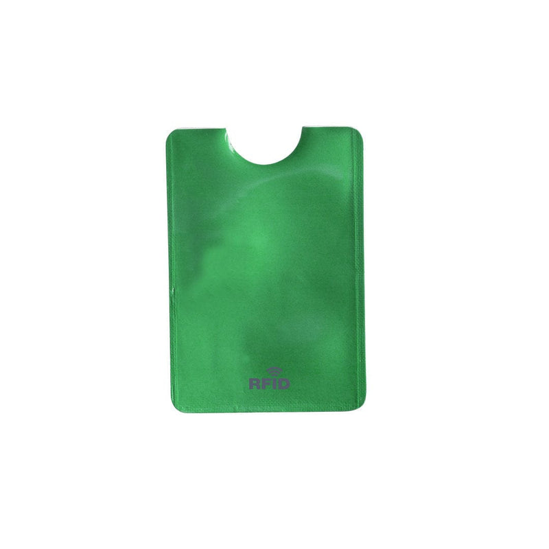 Porta Carte Recol verde - personalizzabile con logo