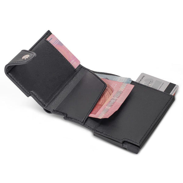 Porta carte RFID con portafoglio - personalizzabile con logo