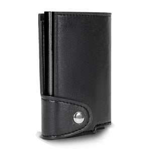 Porta carte RFID con portafoglio - personalizzabile con logo