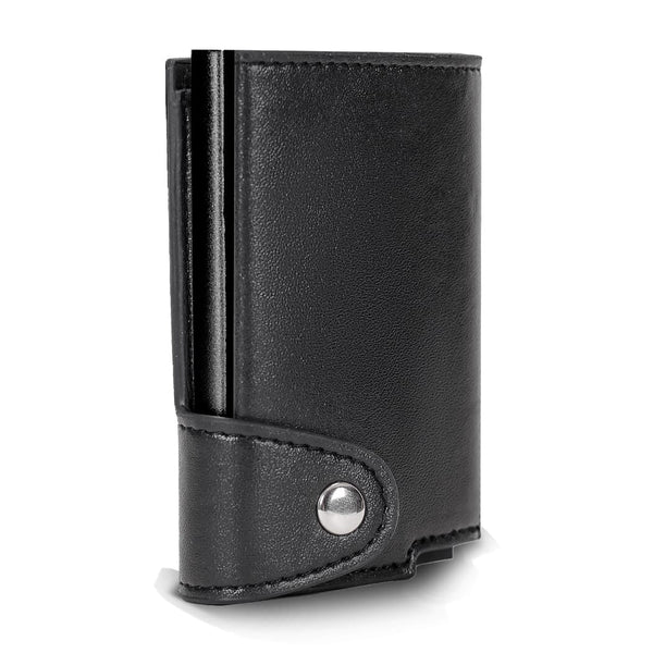 Porta carte RFID con portafoglio - personalizzabile con logo