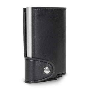 Porta carte RFID con portafoglio - personalizzabile con logo