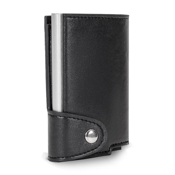Porta carte RFID con portafoglio - personalizzabile con logo