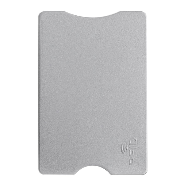Porta carte rigido anti frode - personalizzabile con logo