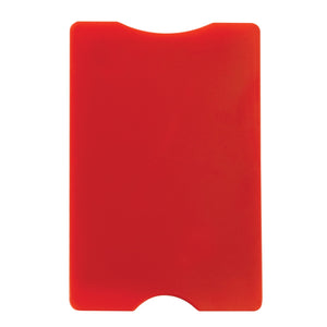 Porta carte rigido anti frode - personalizzabile con logo