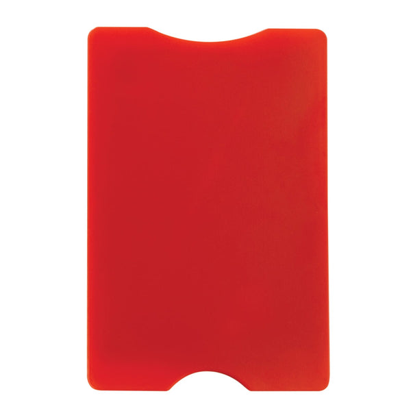 Porta carte rigido anti frode - personalizzabile con logo