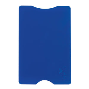 Porta carte rigido anti frode - personalizzabile con logo