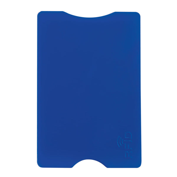 Porta carte rigido anti frode - personalizzabile con logo
