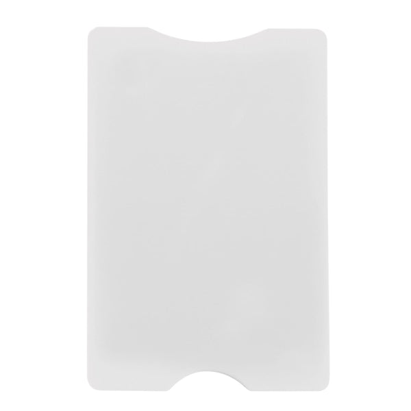 Porta carte rigido anti frode - personalizzabile con logo