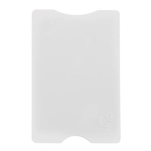 Porta carte rigido anti frode - personalizzabile con logo