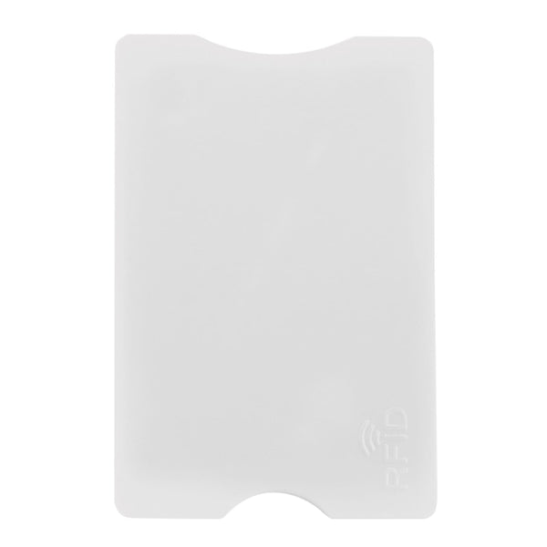 Porta carte rigido anti frode - personalizzabile con logo