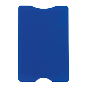 Porta carte rigido anti frode - personalizzabile con logo