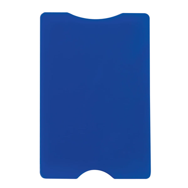 Porta carte rigido anti frode - personalizzabile con logo