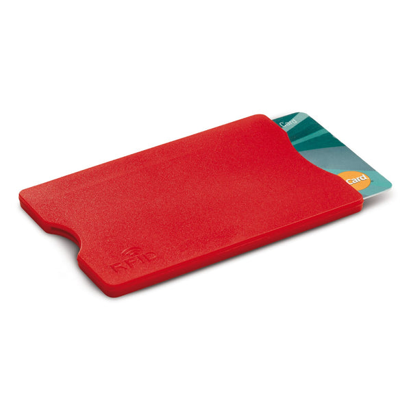 Porta carte rigido anti frode - personalizzabile con logo