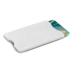 Porta carte rigido anti frode - personalizzabile con logo