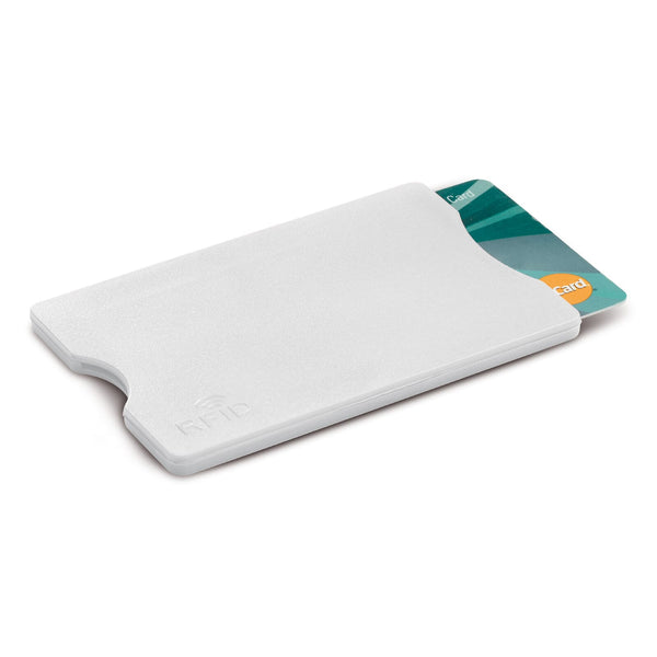 Porta carte rigido anti frode - personalizzabile con logo
