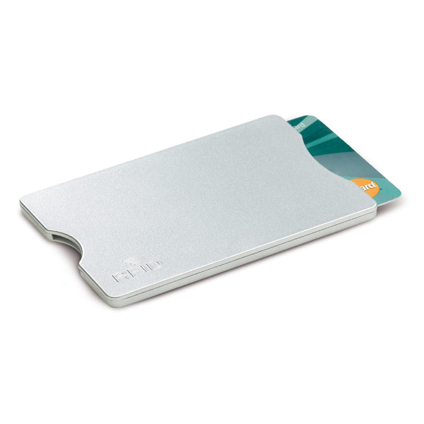 Porta carte rigido anti frode - personalizzabile con logo