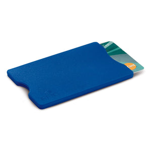 Porta carte rigido anti frode - personalizzabile con logo
