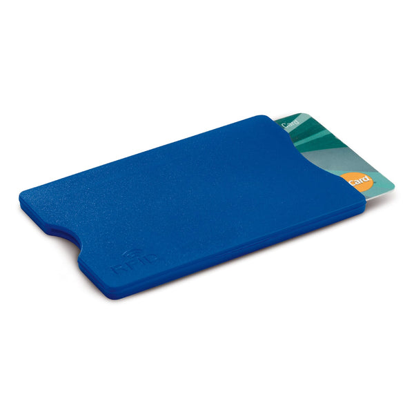 Porta carte rigido anti frode - personalizzabile con logo