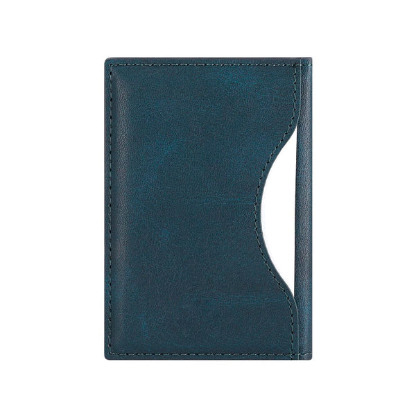 Porta Carte Salwen blu navy - personalizzabile con logo