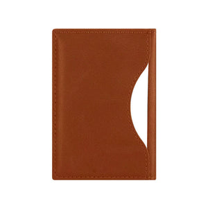 Porta Carte Salwen marrone - personalizzabile con logo