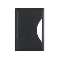Porta Carte Salwen nero - personalizzabile con logo