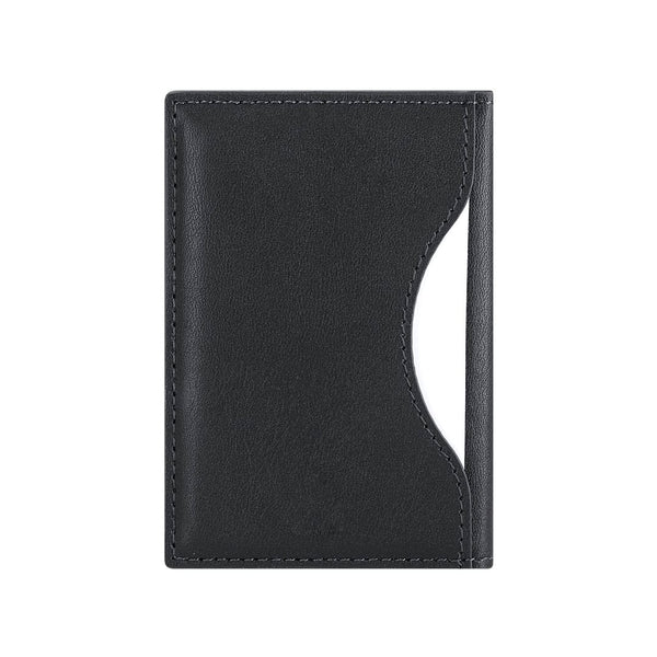 Porta Carte Salwen nero - personalizzabile con logo