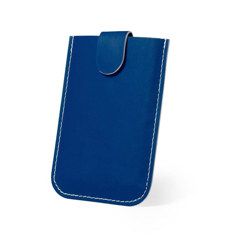 Porta Carte Serbin blu - personalizzabile con logo