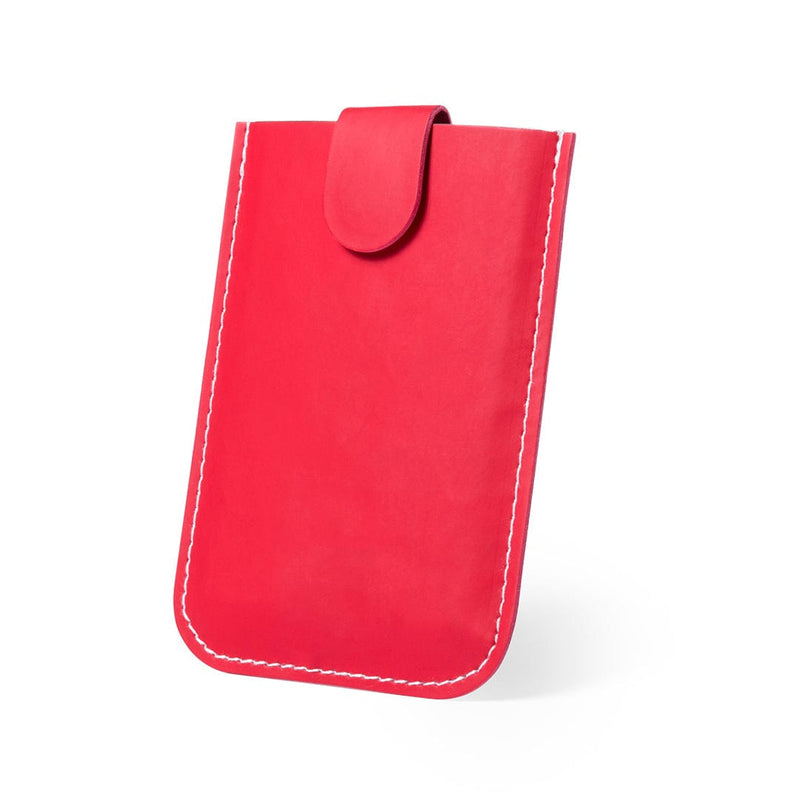 Porta Carte Serbin rosso - personalizzabile con logo