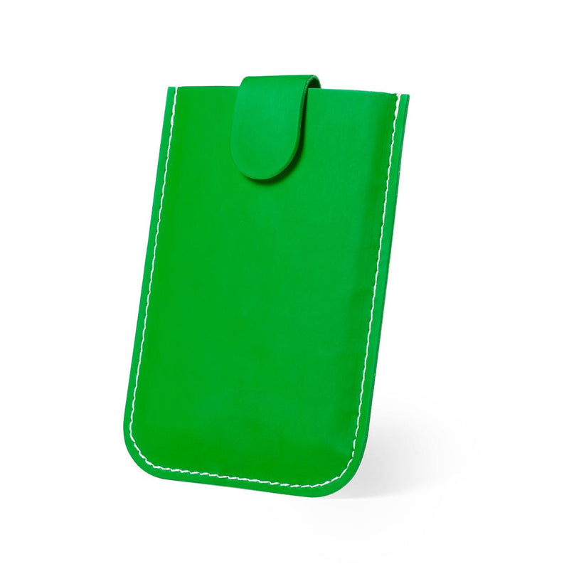 Porta Carte Serbin verde - personalizzabile con logo