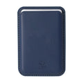 Porta Carte Silvan blu navy - personalizzabile con logo