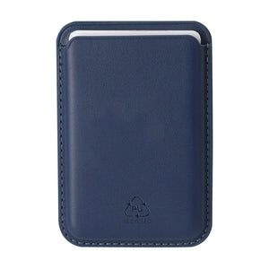 Porta Carte Silvan blu navy - personalizzabile con logo