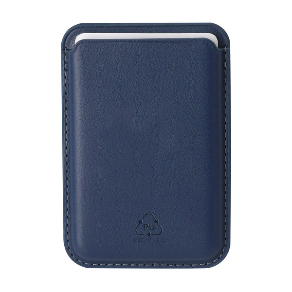 Porta Carte Silvan blu navy - personalizzabile con logo