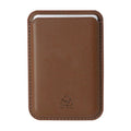 Porta Carte Silvan marrone - personalizzabile con logo