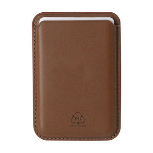 Porta Carte Silvan marrone - personalizzabile con logo