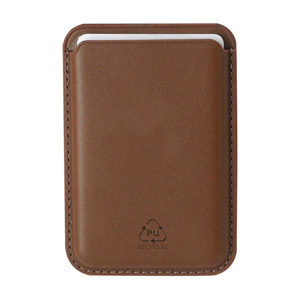 Porta Carte Silvan marrone - personalizzabile con logo