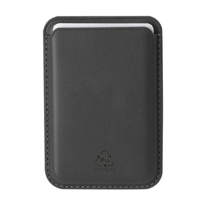 Porta Carte Silvan nero - personalizzabile con logo