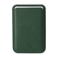 Porta Carte Silvan verde escuro - personalizzabile con logo
