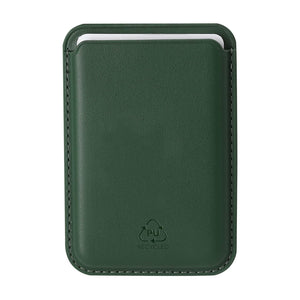 Porta Carte Silvan verde escuro - personalizzabile con logo