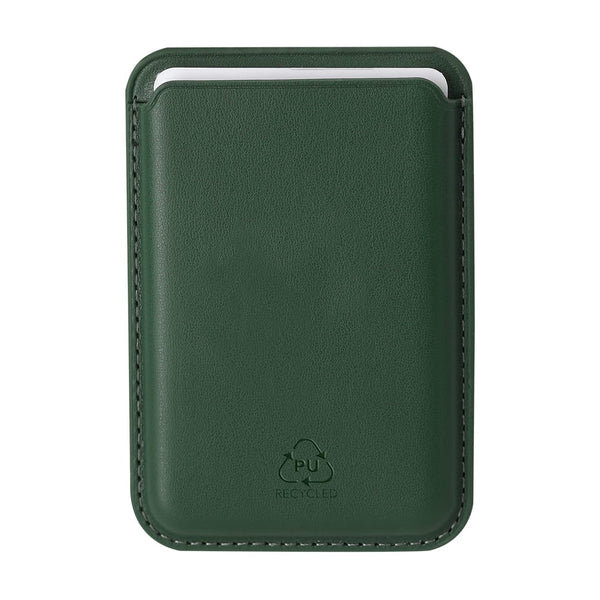 Porta Carte Silvan verde escuro - personalizzabile con logo