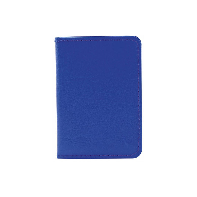 Porta Carte Twelve blu - personalizzabile con logo